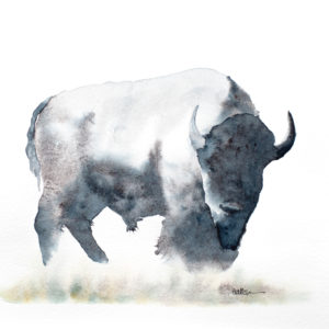 bison painting