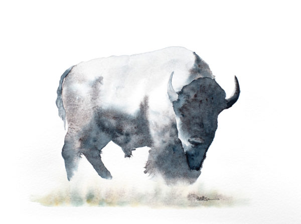 bison painting