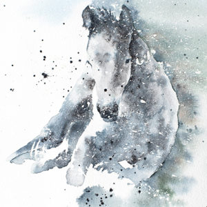 foal painting