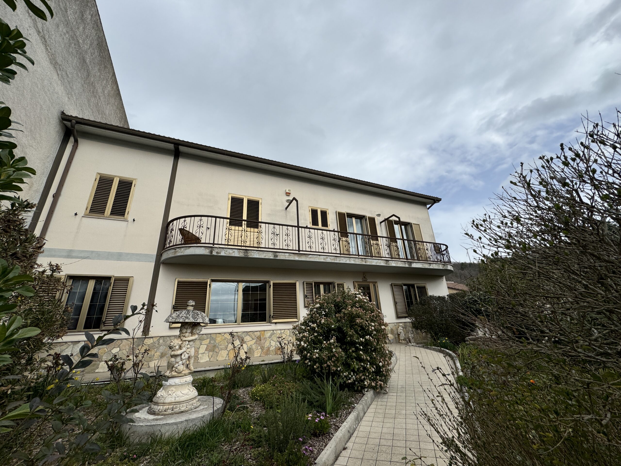 Italian villa exterior