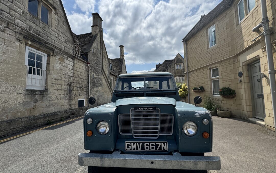 Jolly Old England: Dogs, Castles, and High Tea