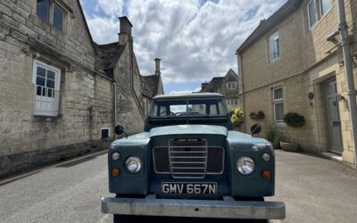 Jolly Old England: Dogs, Castles, and High Tea