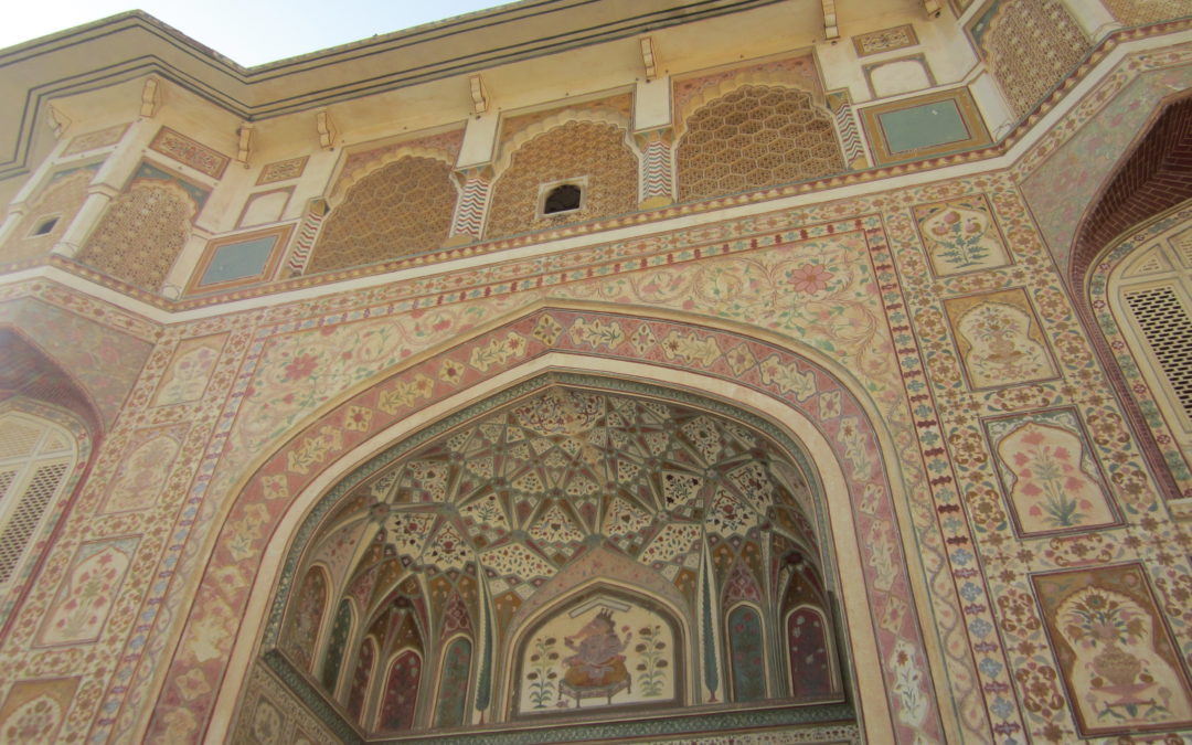 Jaipur the “pink city” in which Western things happened