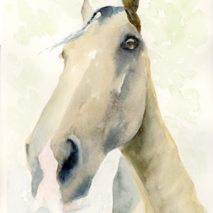 horse painting